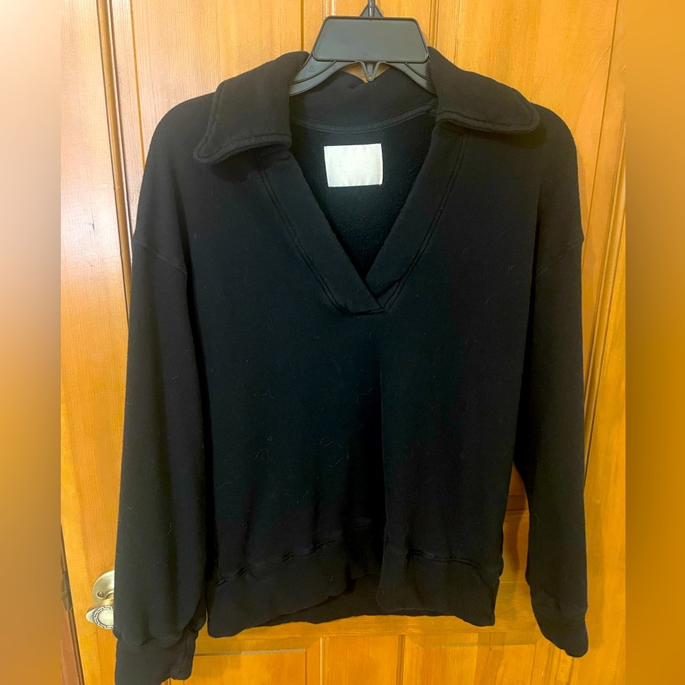 Citizen of Humanity Collared Sweatshirt